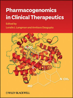 cover image of Pharmacogenomics in Clinical Therapeutics